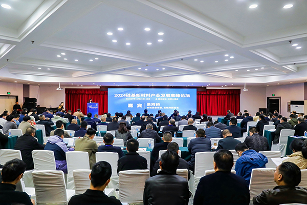 頂立科技參加硅基新材料高峰論壇，分享高純石英制備熱工裝備最新技術(shù) (2).jpg