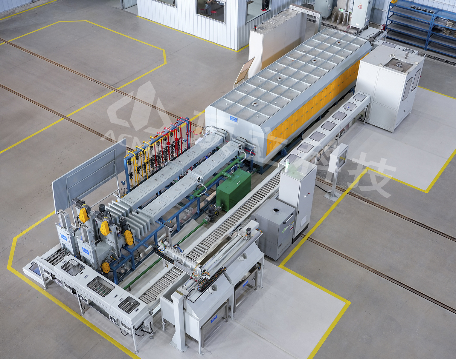 連續(xù)式全自動還原爐 連續(xù)式全自動還原爐