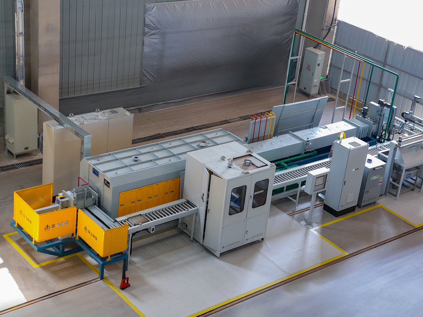 稀有貴金屬鎢鉬錸全自動(dòng)智能生產(chǎn)線